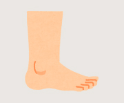 F：Foot（足）
